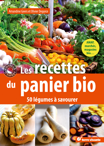 Les recettes du panier bio